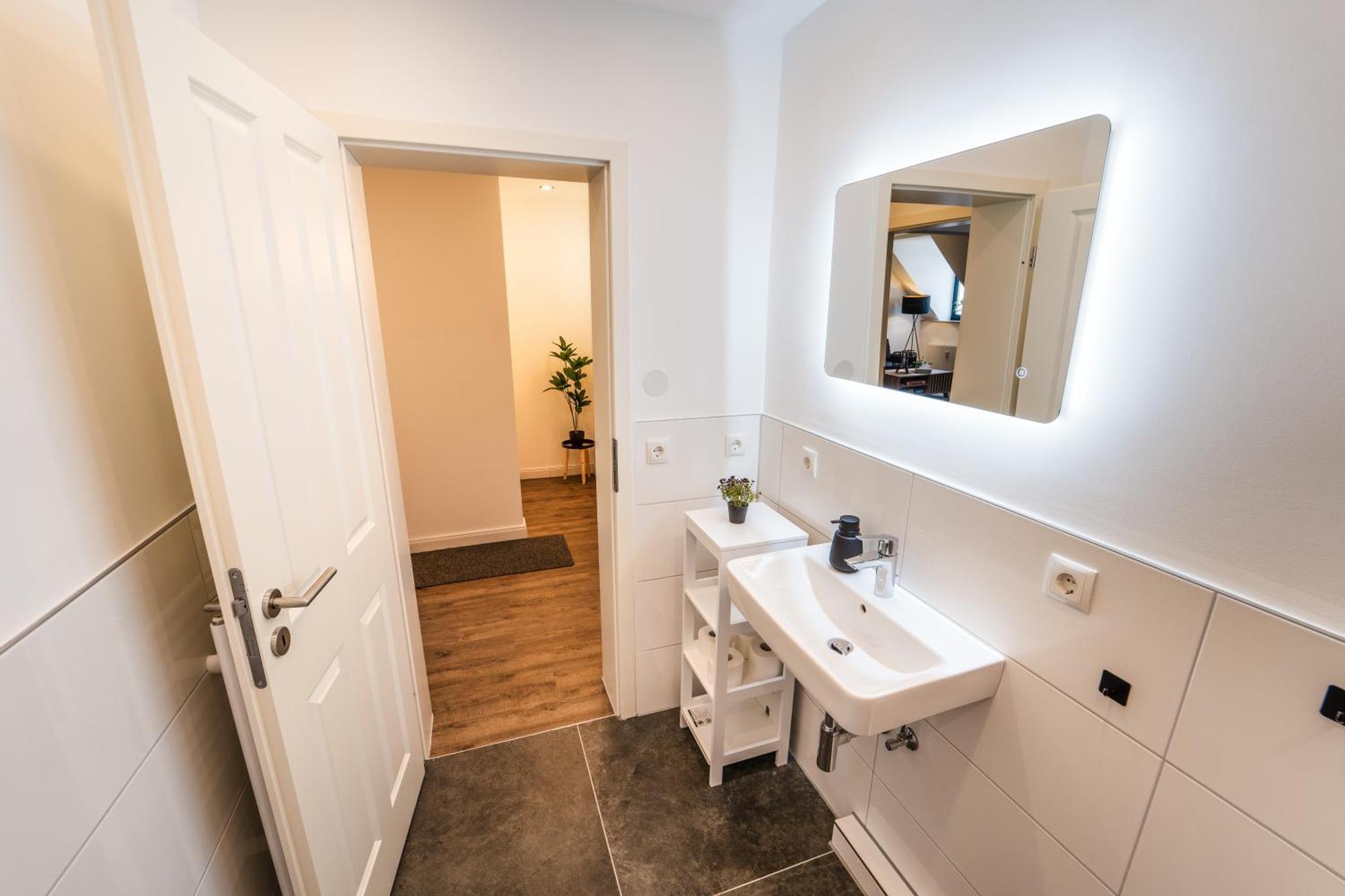 Schlachteperle, 2,5 Zimmer Wohnung In Бремен Екстер'єр фото