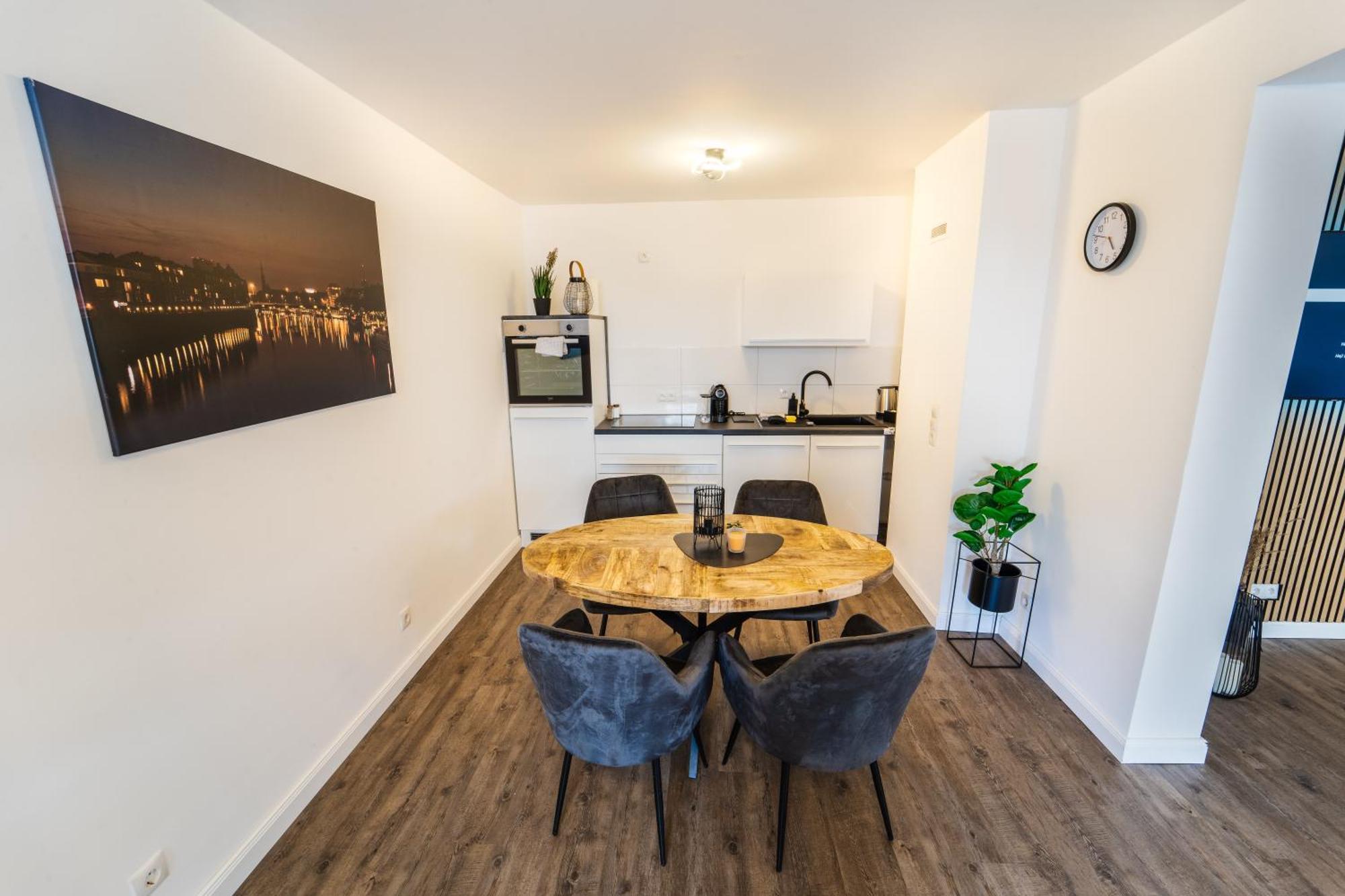 Schlachteperle, 2,5 Zimmer Wohnung In Бремен Екстер'єр фото